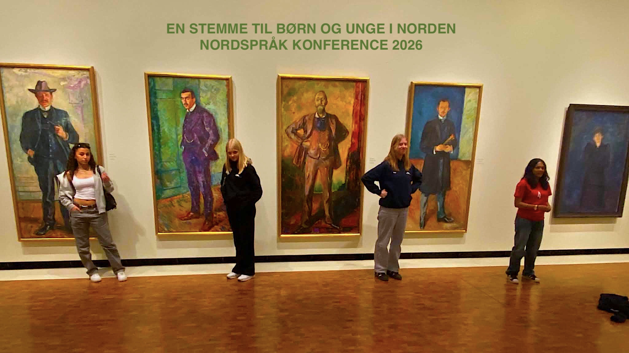 "En stemme til børn og unge i Norden" – Nordisk konference den 20. november